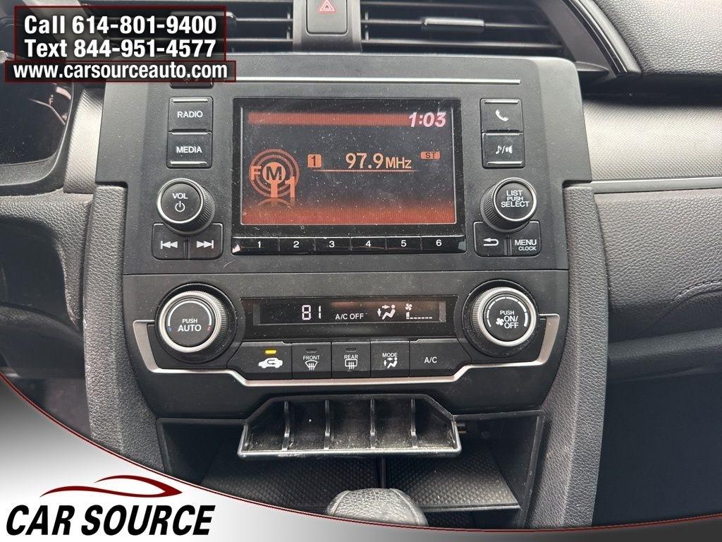 Honda Civic Sedan  2018