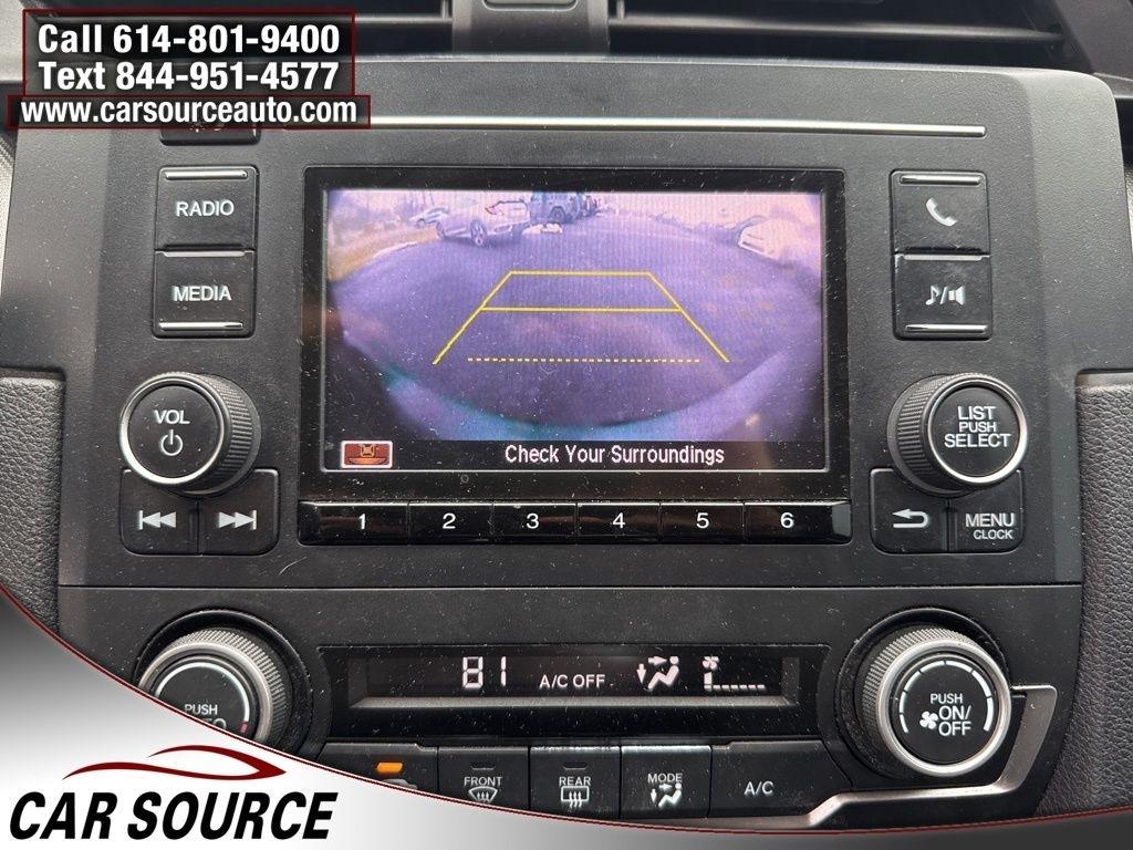 Honda Civic Sedan  2018