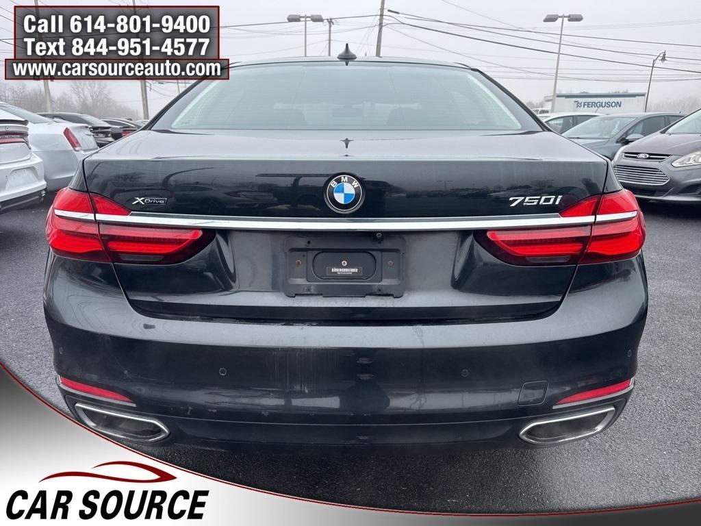 BMW 7 Series  2018