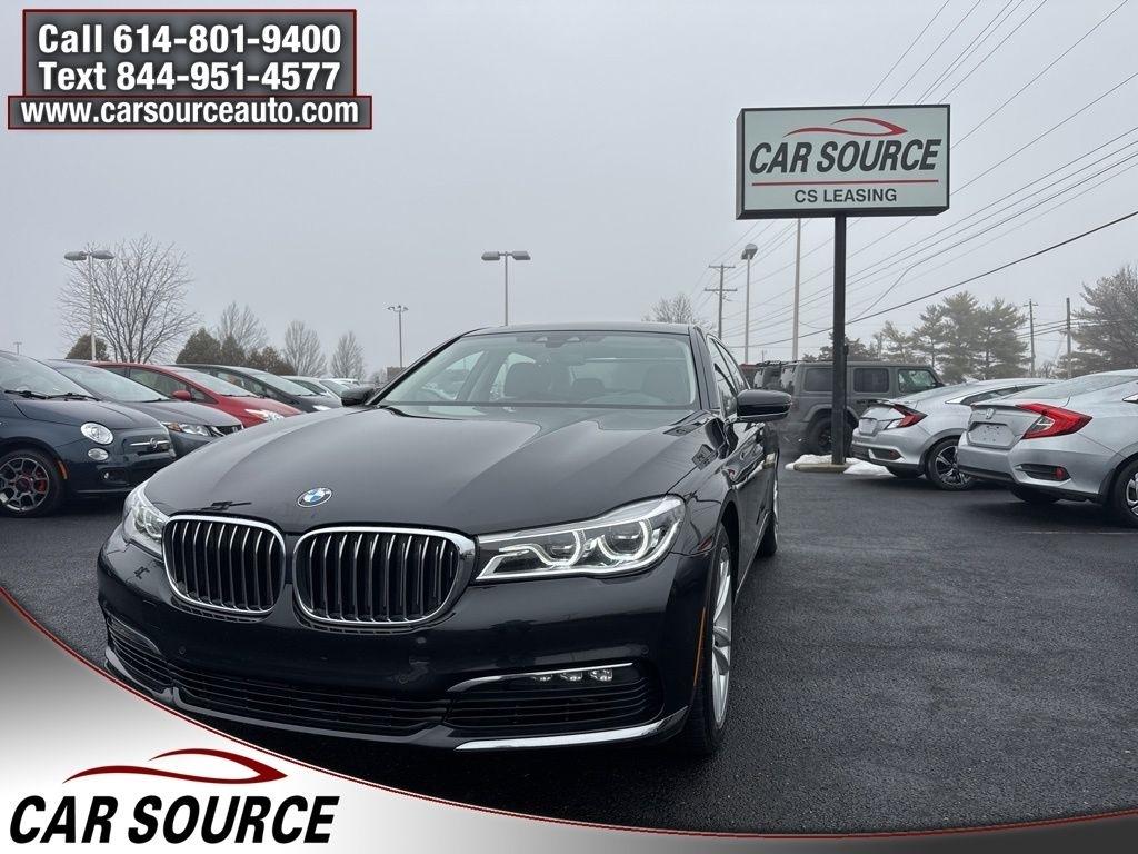 2018 BMW 7 Series 750i xDrive