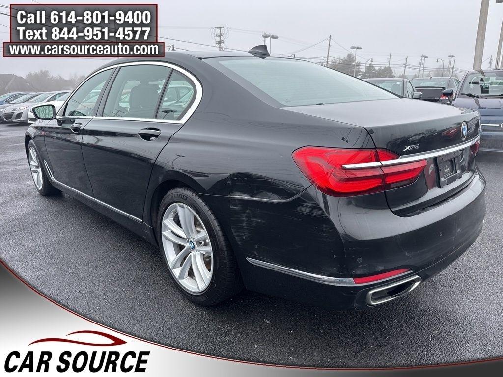 BMW 7 Series  2018