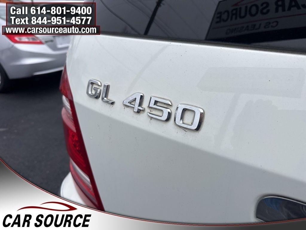 Mercedes-Benz GL-Class  2011