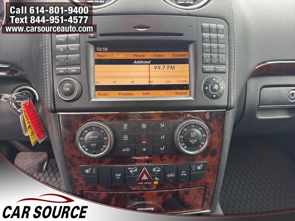 Mercedes-Benz GL-Class  2011