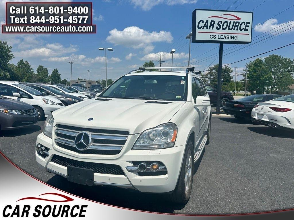2011 Mercedes-Benz GL-Class GL 450 4MATIC®