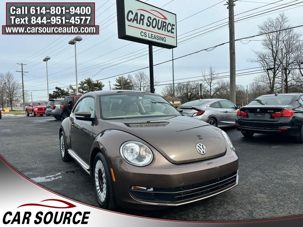 2015 Volkswagen Beetle Coupe 1.8T Classic