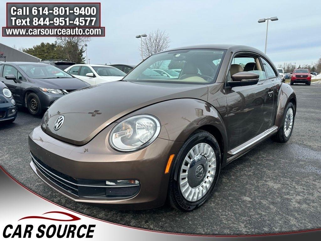 Volkswagen Beetle Coupe  2015