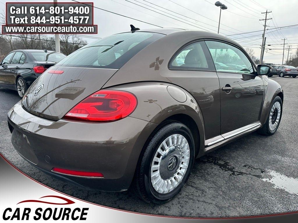 Volkswagen Beetle Coupe  2015