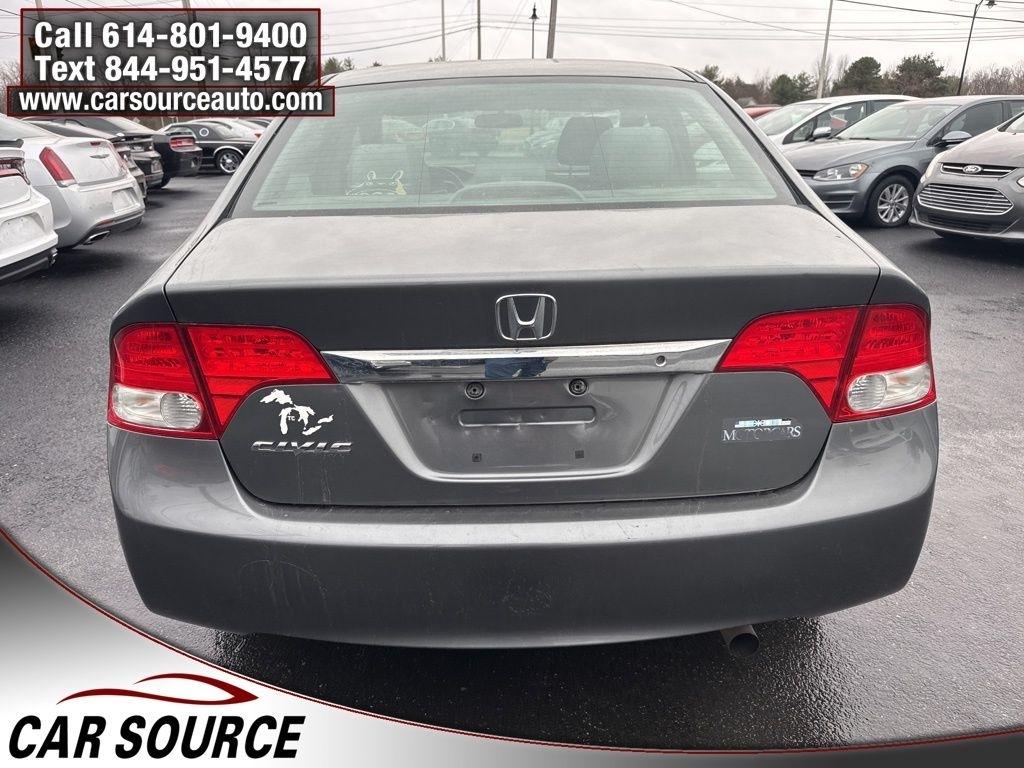 Honda Civic Sdn  2011