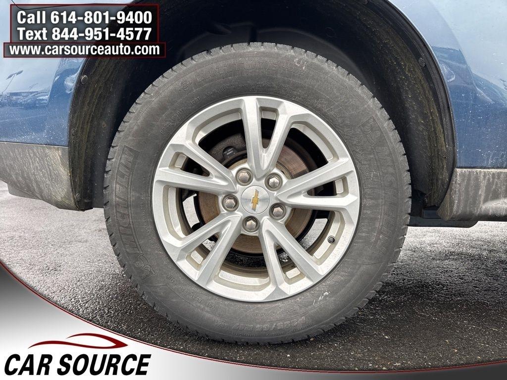 Chevrolet Equinox  2017