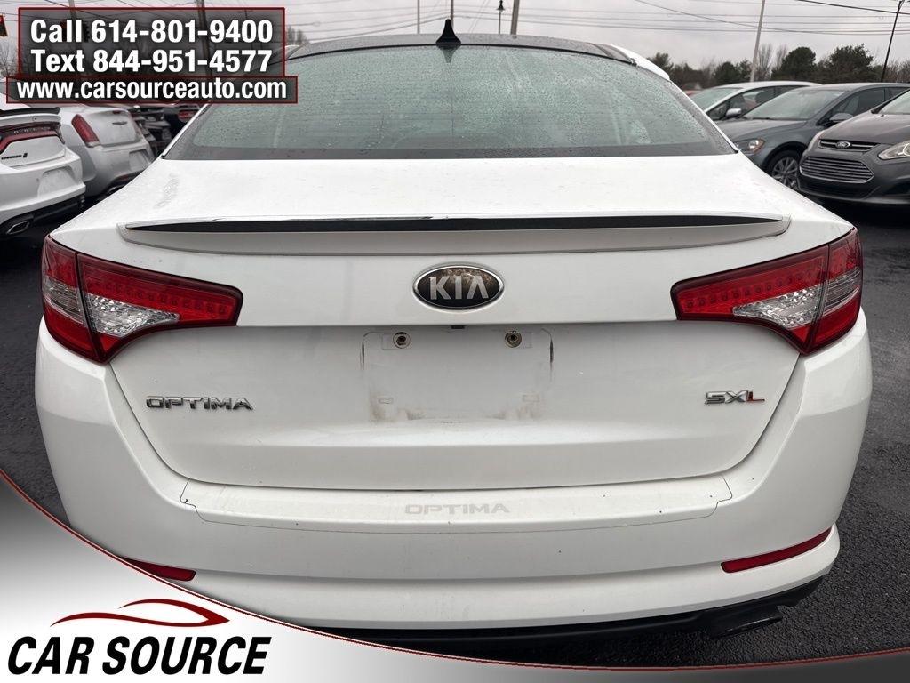 Kia Optima  2013