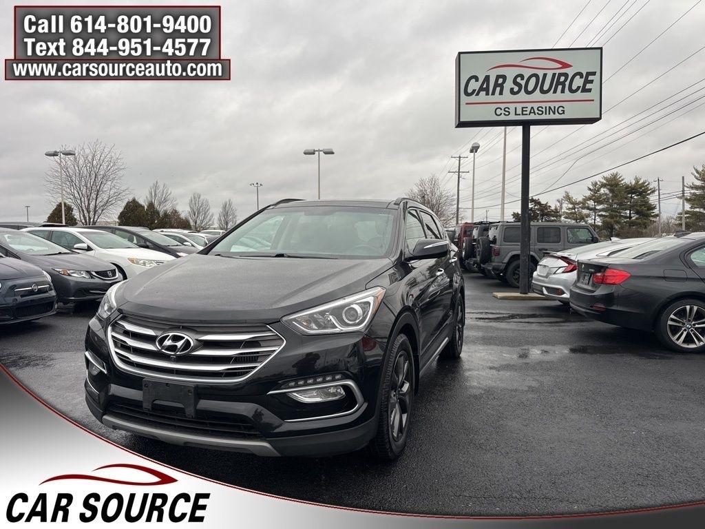 2018 Hyundai Santa Fe Sport 2.0T Ultimate