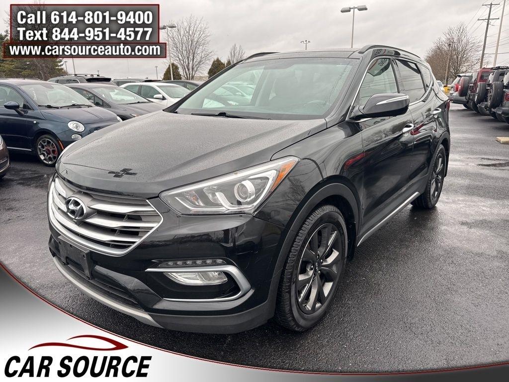 Hyundai Santa Fe Sport  2018
