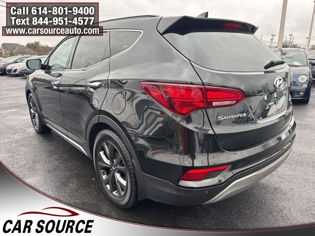 Hyundai Santa Fe Sport  2018