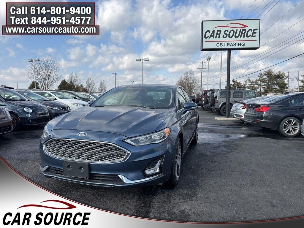 Ford Fusion  2019