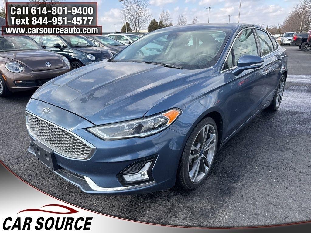 Ford Fusion  2019