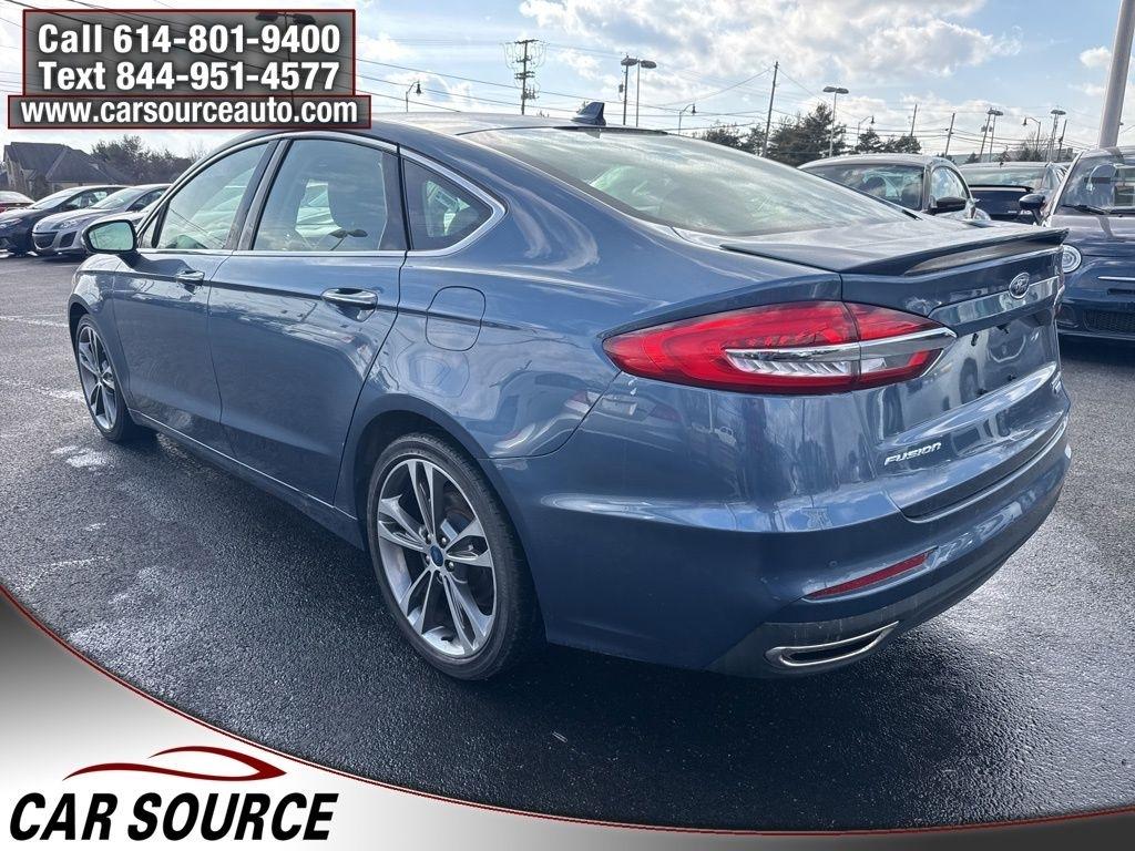 Ford Fusion  2019
