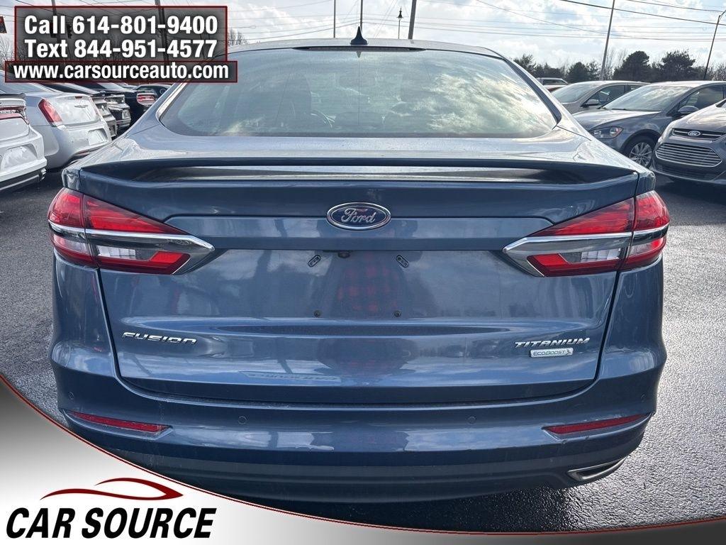 Ford Fusion  2019