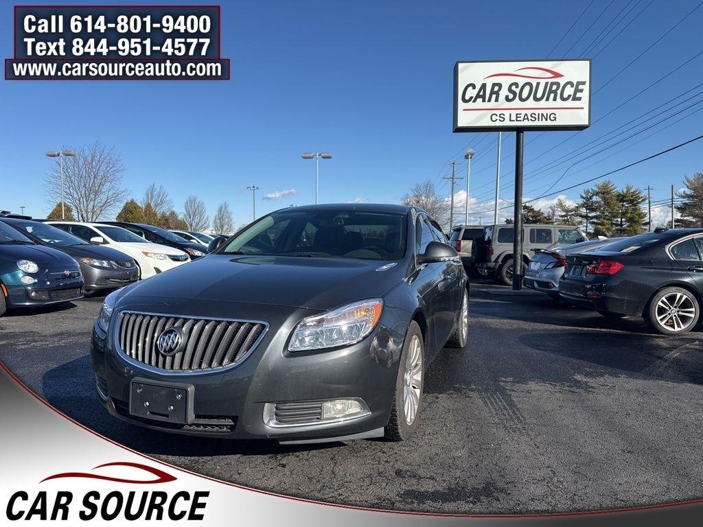 2012 Buick Regal Premium I Turbo