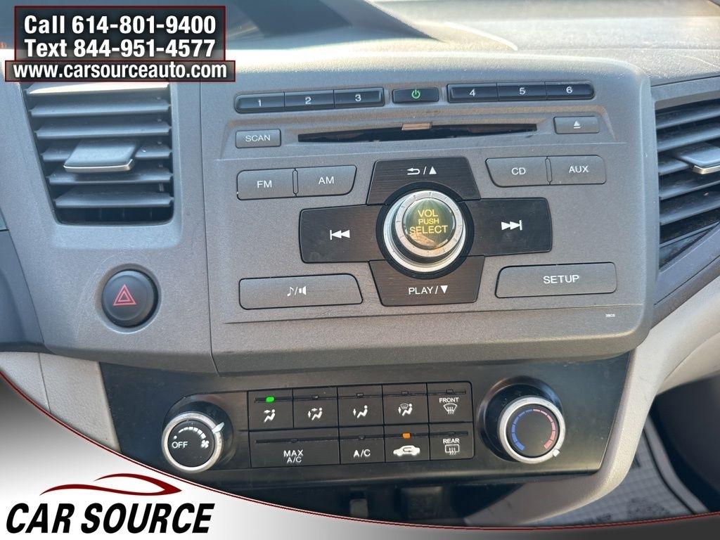 Honda Civic Sdn  2012