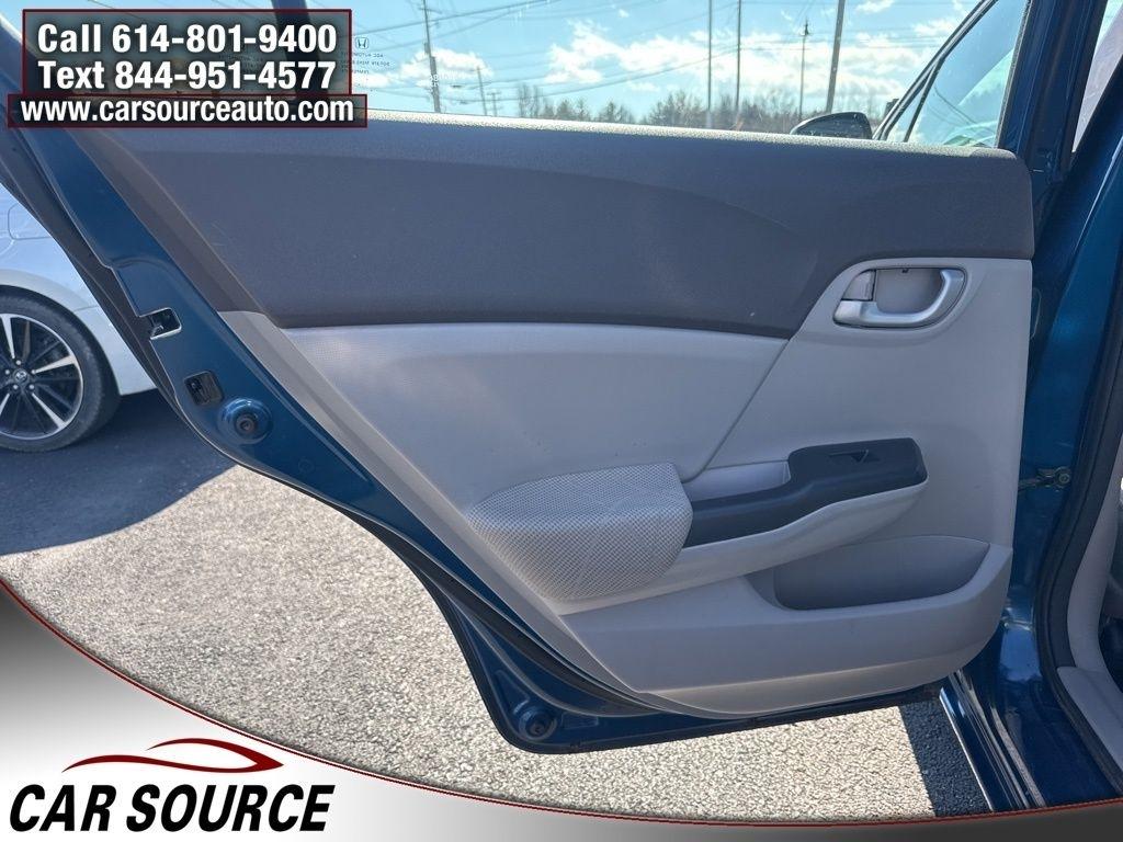 Honda Civic Sdn  2012