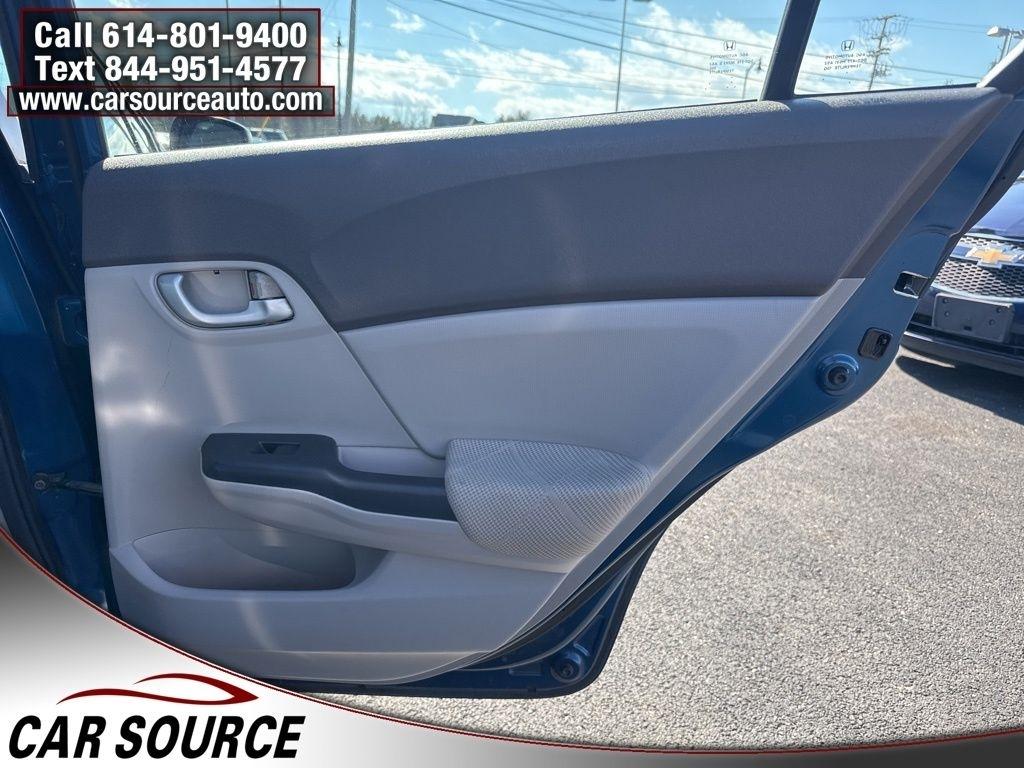 Honda Civic Sdn  2012