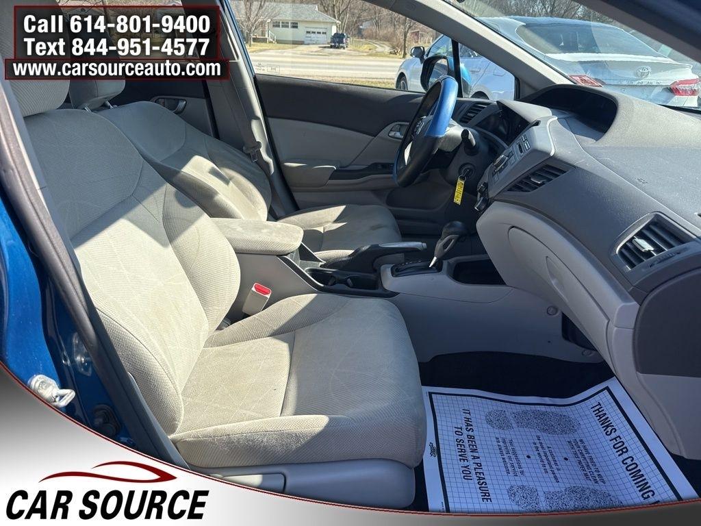 Honda Civic Sdn  2012