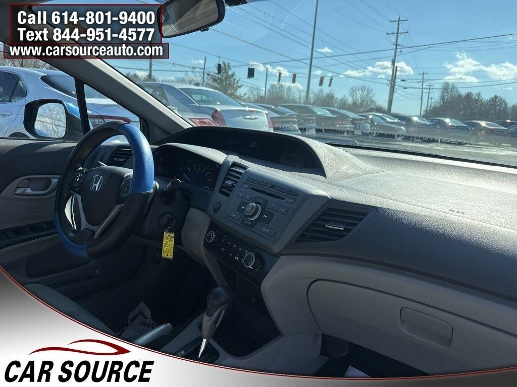 Honda Civic Sdn  2012