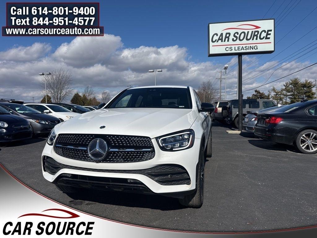 2023 Mercedes-Benz GLC GLC 300 Coupe 4MATIC®