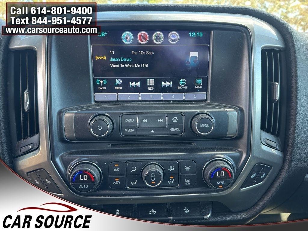 Chevrolet Silverado 1500  2016