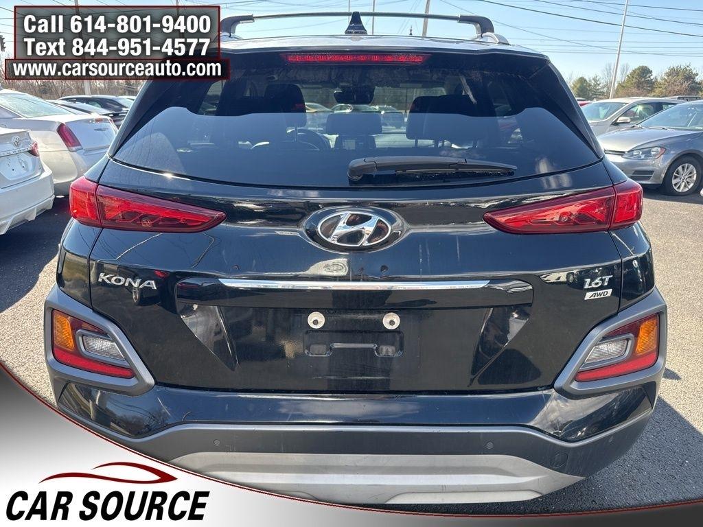 Hyundai Kona  2019