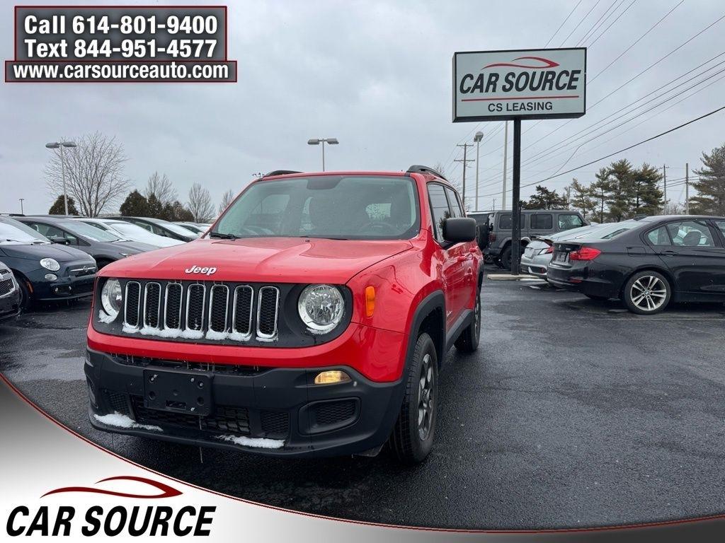 Jeep Renegade  2017