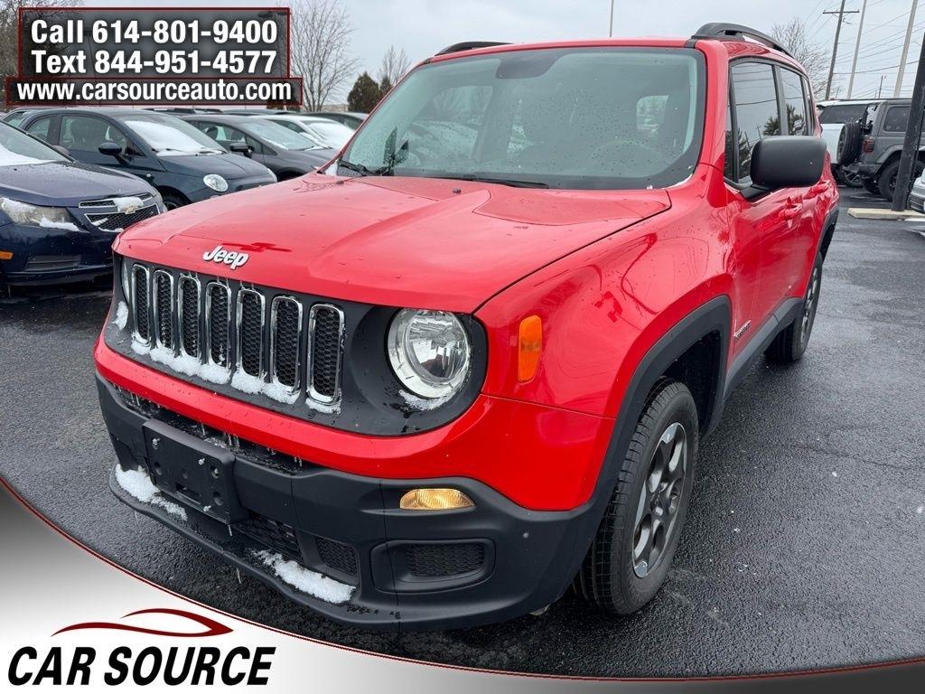 Jeep Renegade  2017
