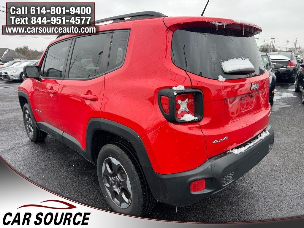 Jeep Renegade  2017