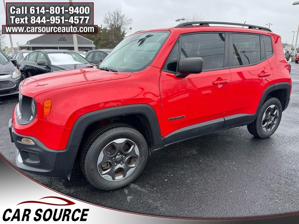 Jeep Renegade  2017