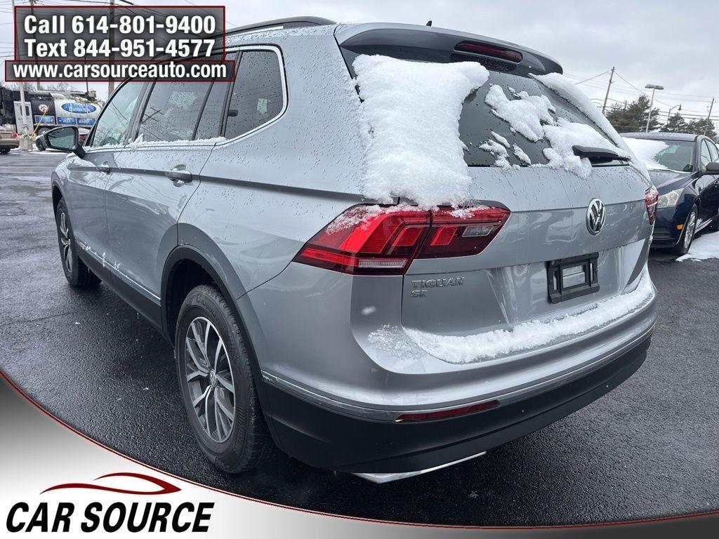 Volkswagen Tiguan  2020