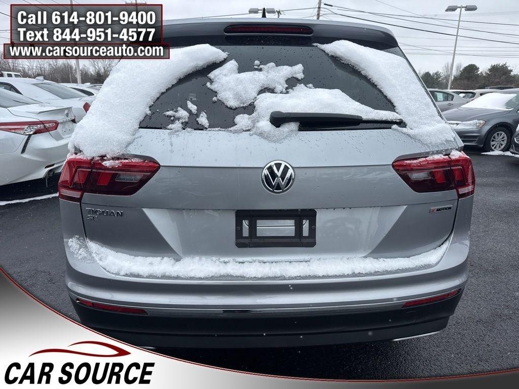 Volkswagen Tiguan  2020