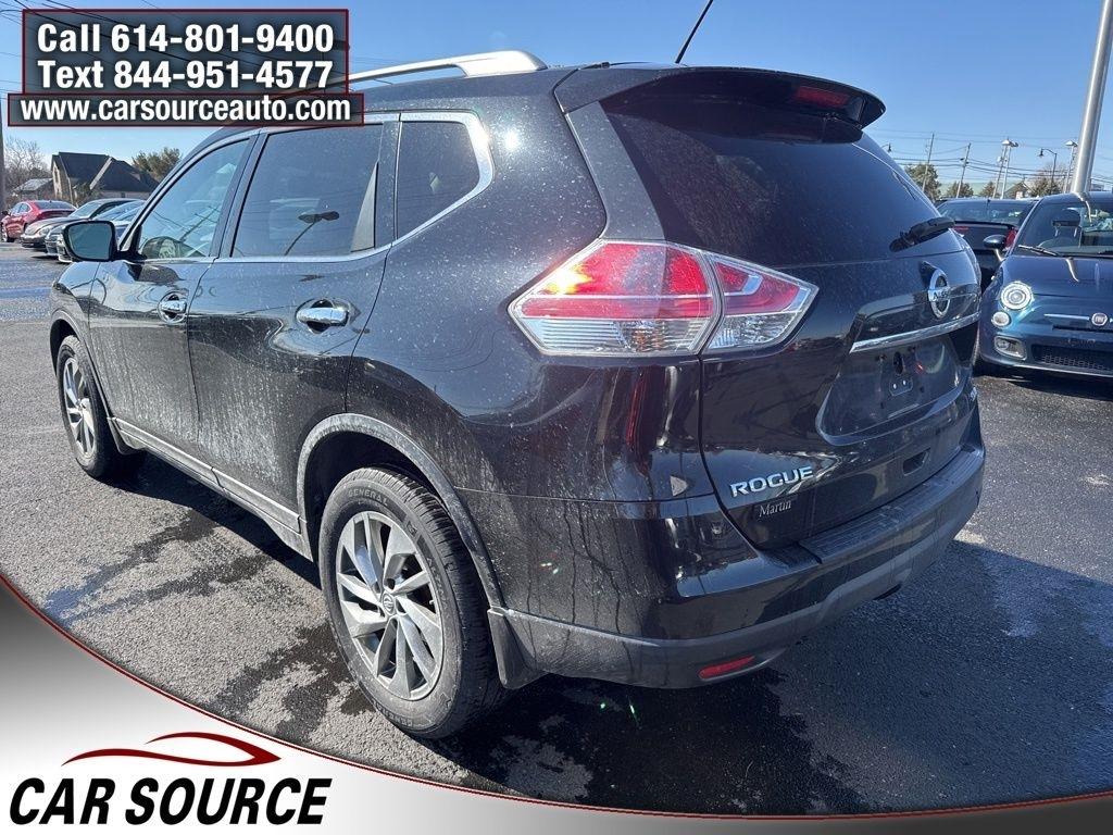 Nissan Rogue  2015