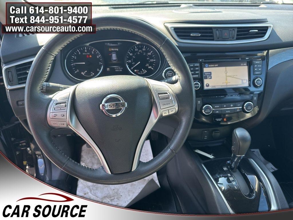 Nissan Rogue  2015