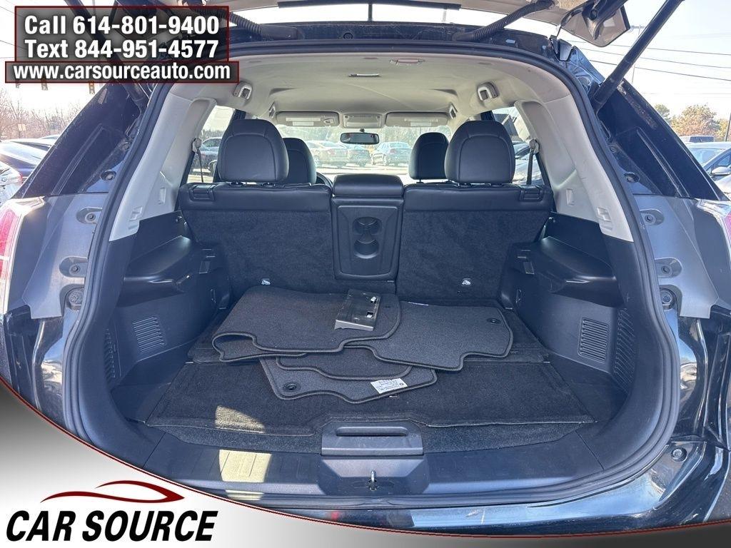 Nissan Rogue  2015