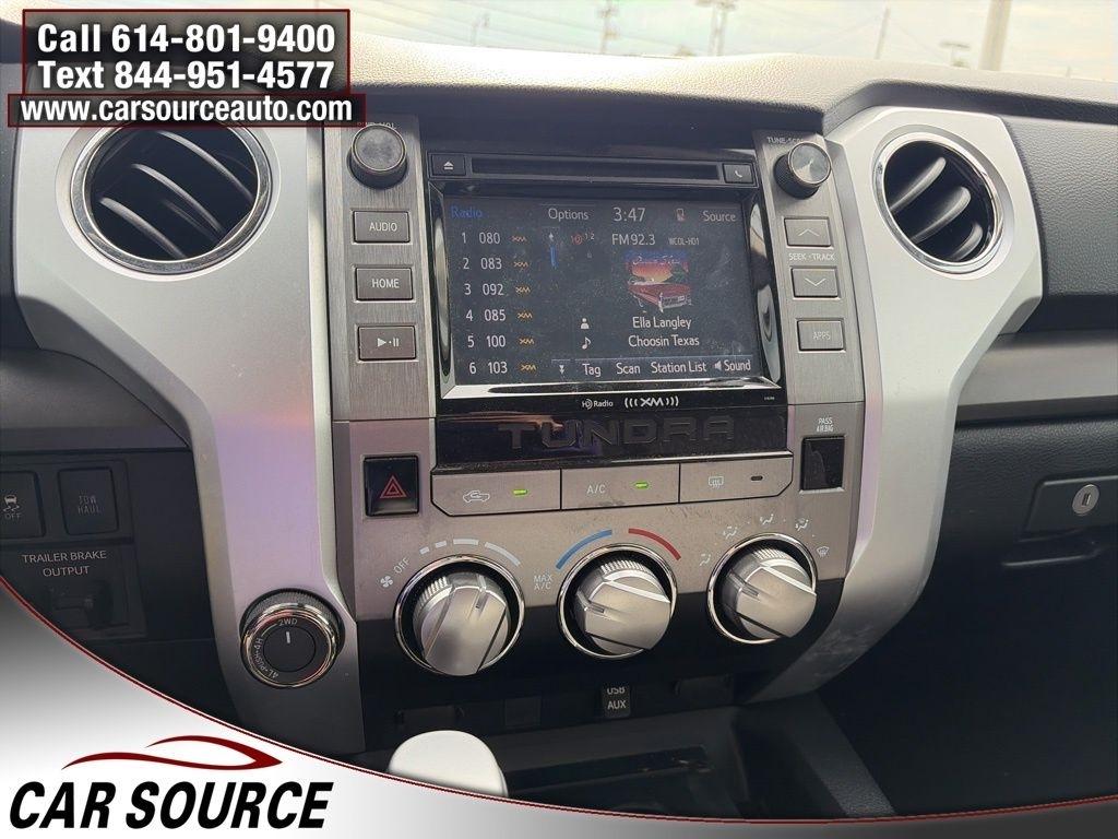 Toyota Tundra 4WD  2018