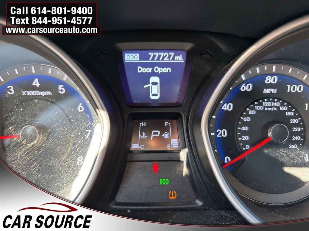 Hyundai Elantra GT  2013