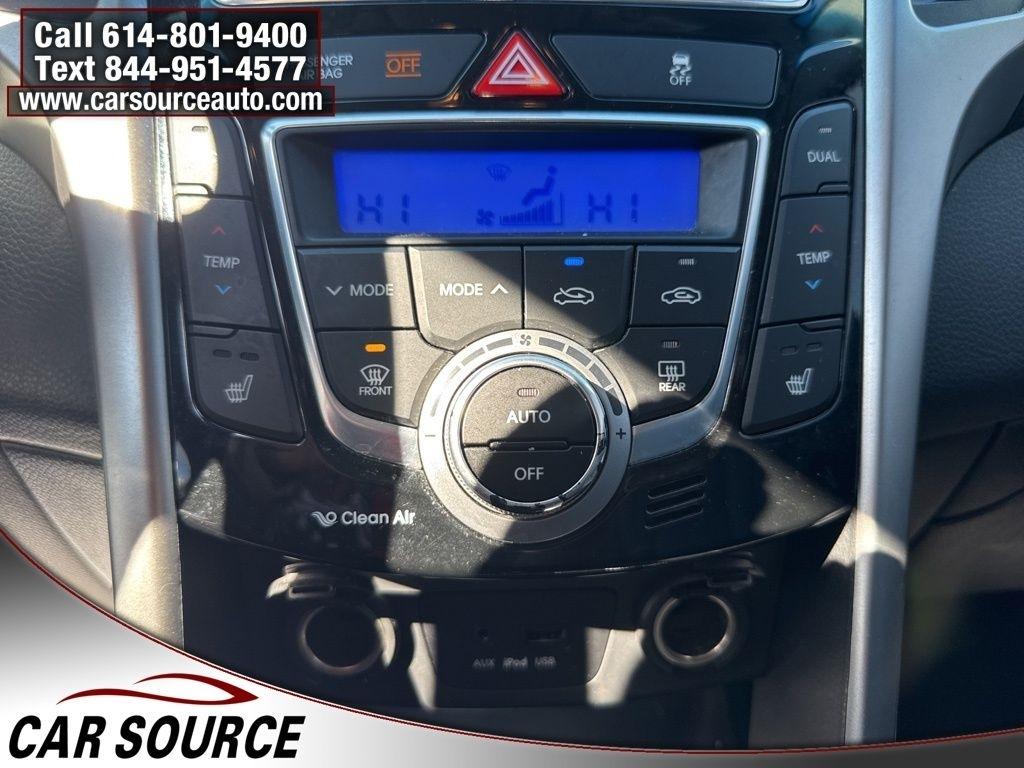 Hyundai Elantra GT  2013