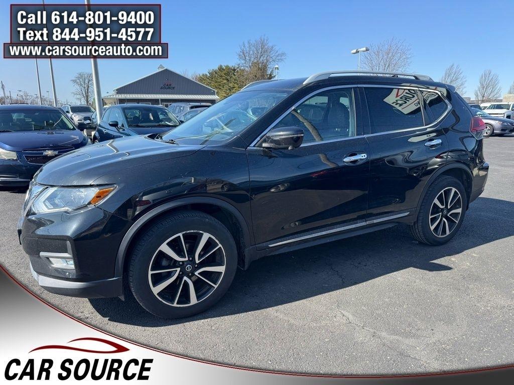 Nissan Rogue  2019