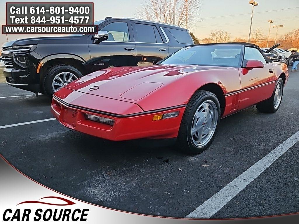 Chevrolet Corvette  1989