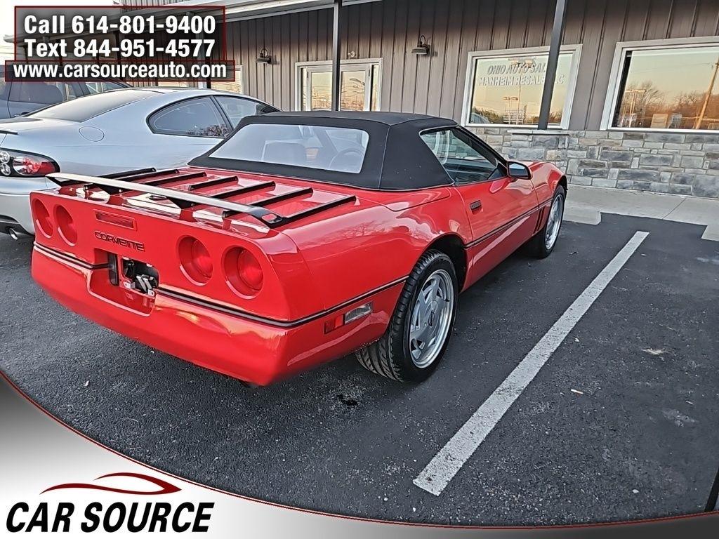 Chevrolet Corvette  1989