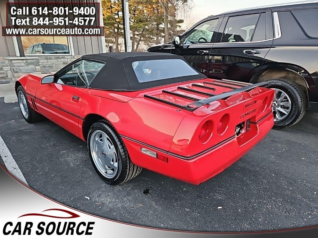 Chevrolet Corvette  1989
