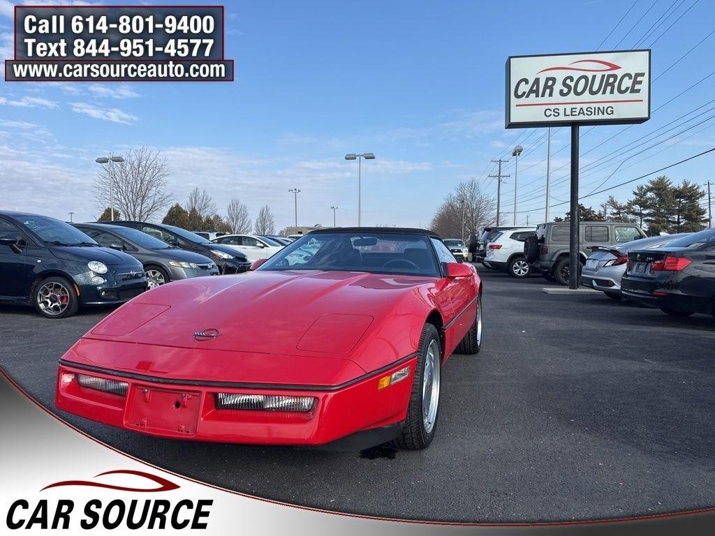1989 Chevrolet Corvette Base