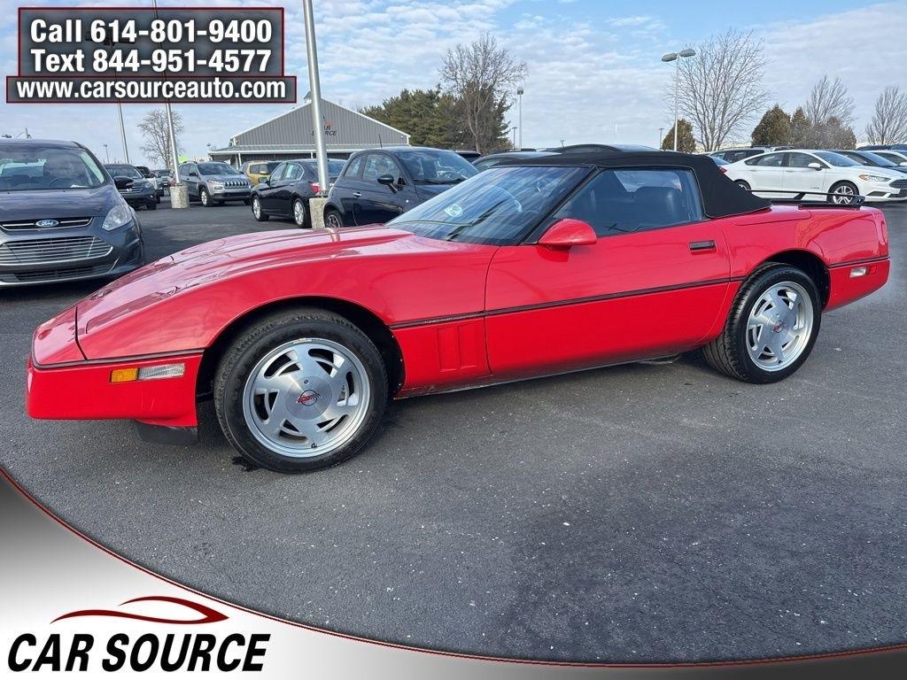 Chevrolet Corvette  1989