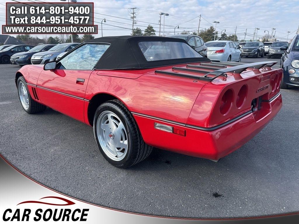 Chevrolet Corvette  1989