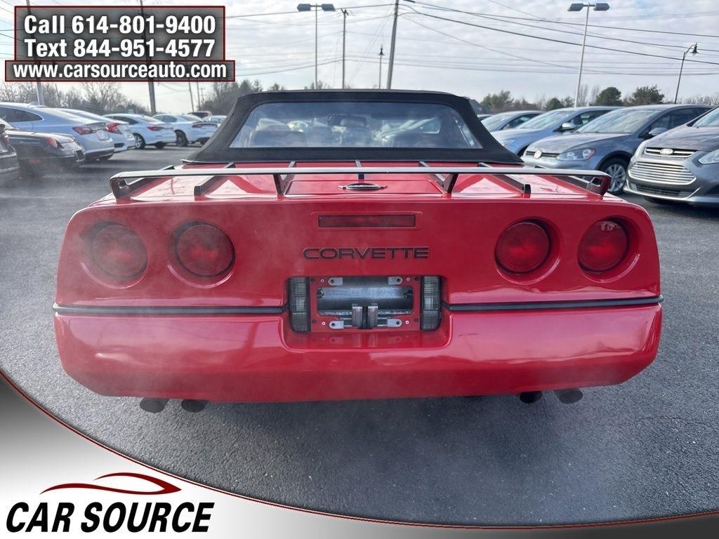 Chevrolet Corvette  1989